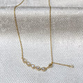 Collier orné de cinq  gouttes