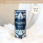 POUDRÉE Bougie en perles de cire parfumées - Héritage - Iris Blanc