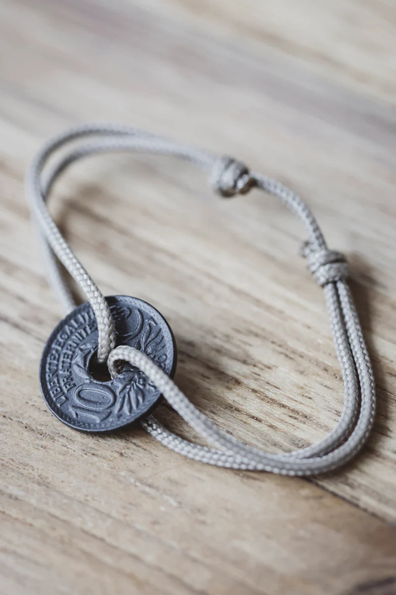 LE SOU FRANCAIS Bracelet Le Charbon