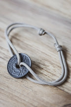 LE SOU FRANCAIS Bracelet Le Charbon