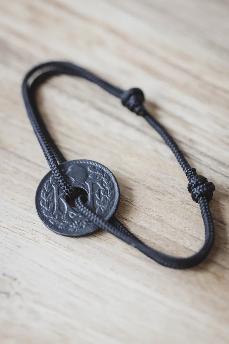 LE SOU FRANCAIS Bracelet Le Charbon