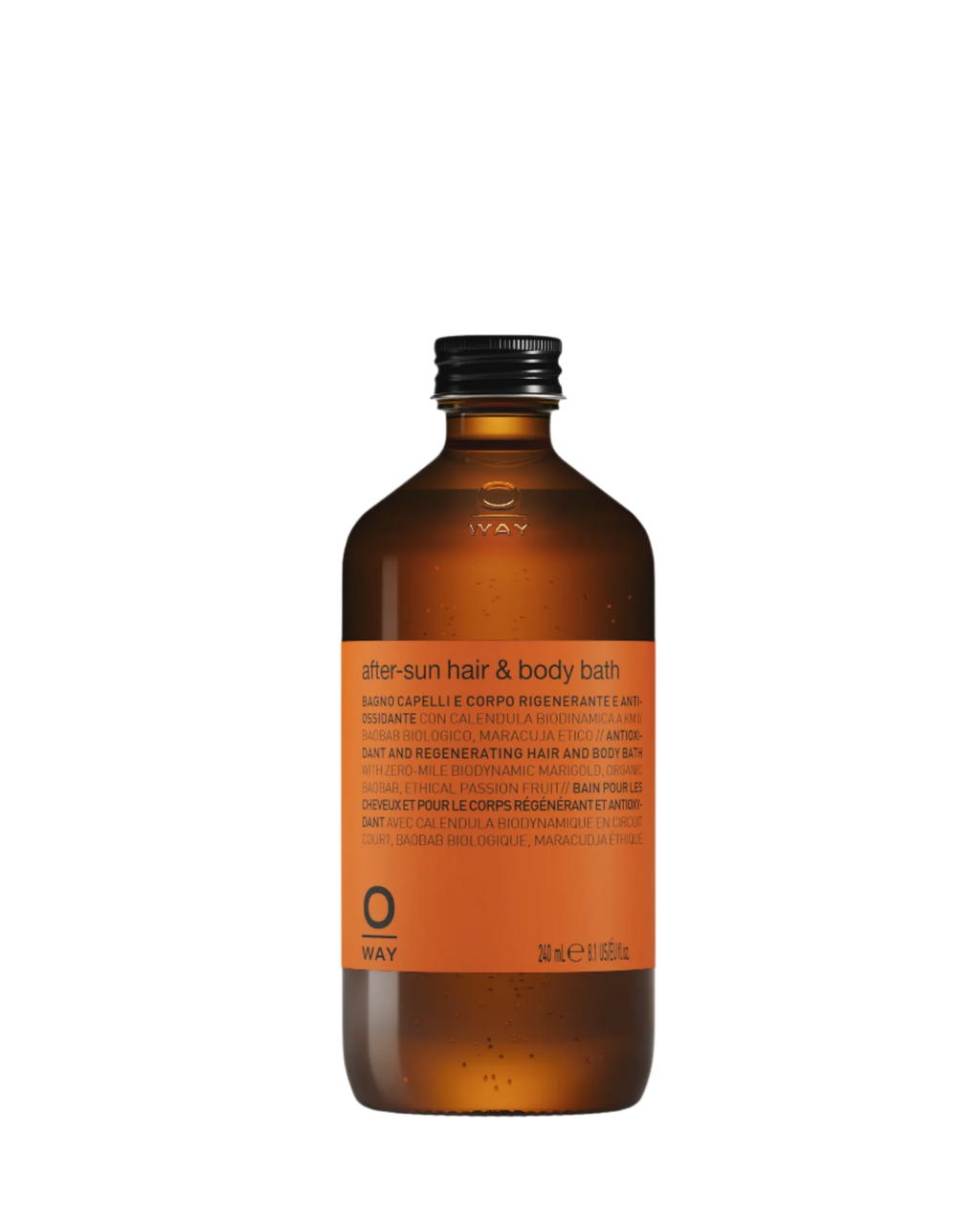 OWAY After-sun Hair And Body Bath  240ml
