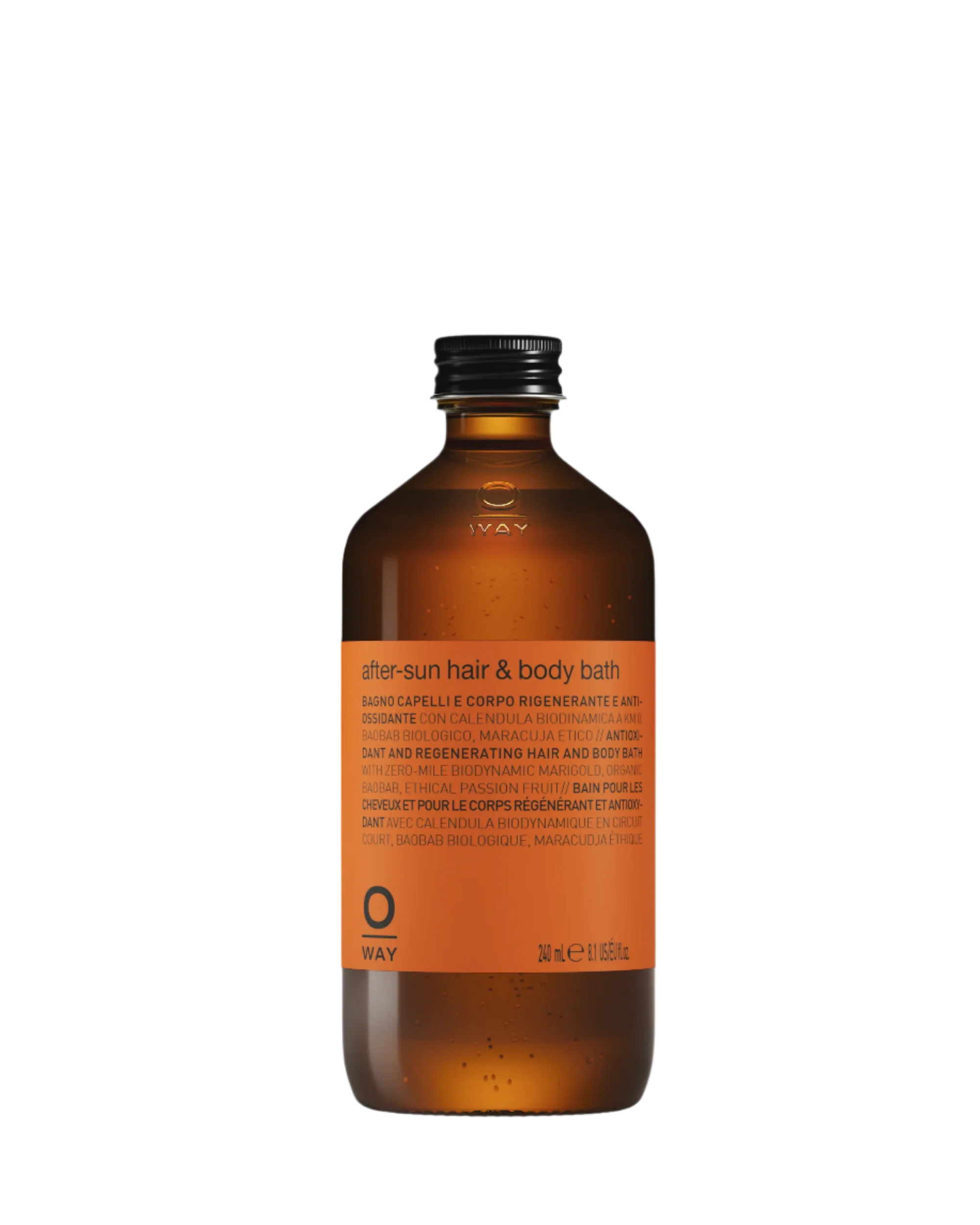 OWAY After-sun Hair And Body Bath  240ml