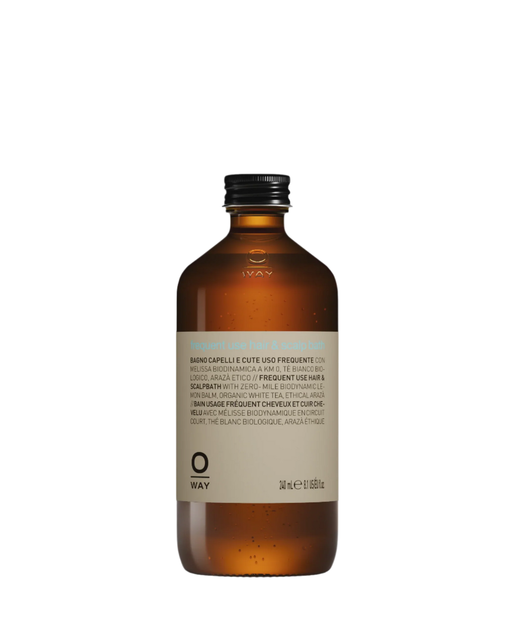 OWAY Frequent Use Hair & Scalp Bath 240 ml