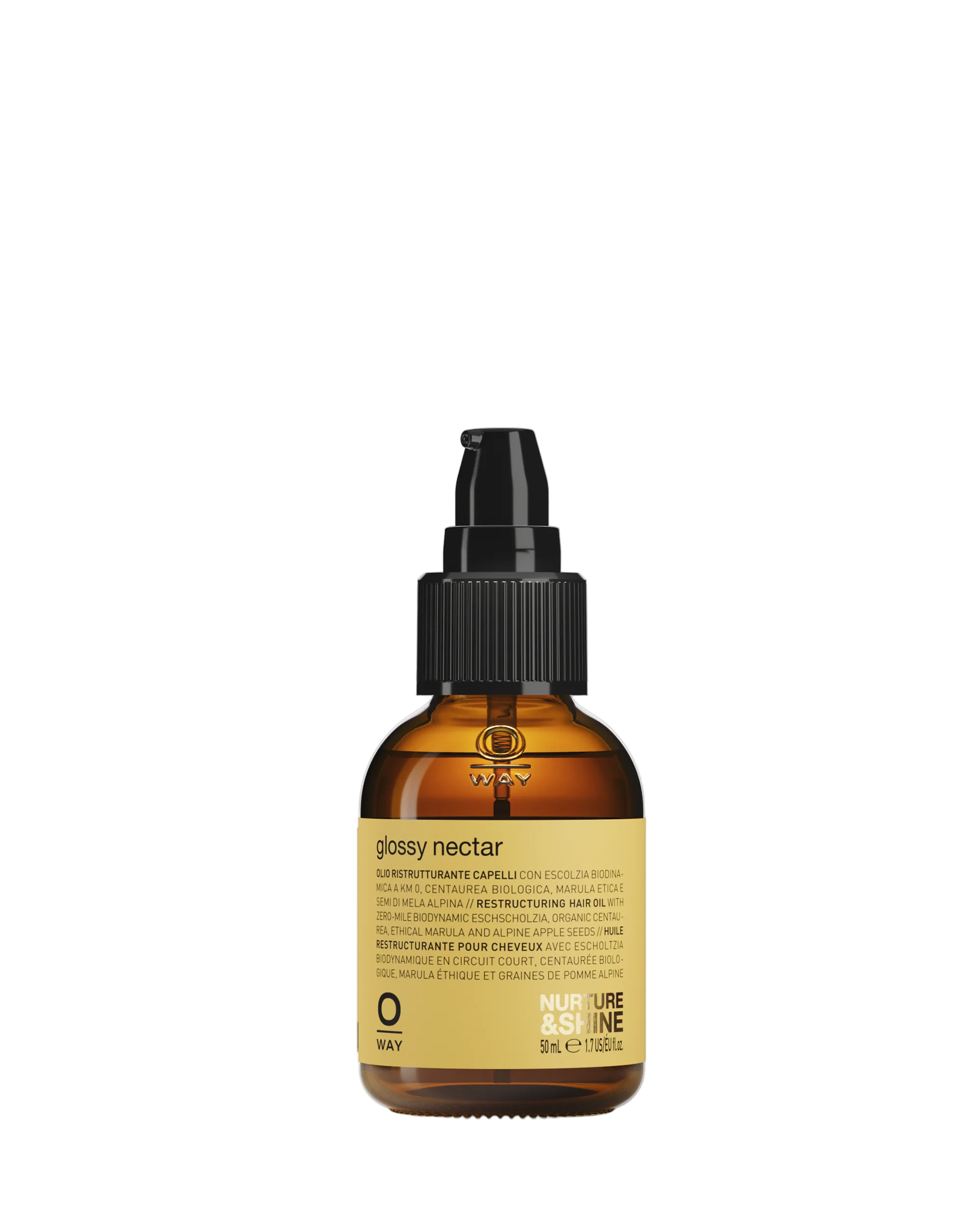 OWAY Huile Glossy Nectar 50ml