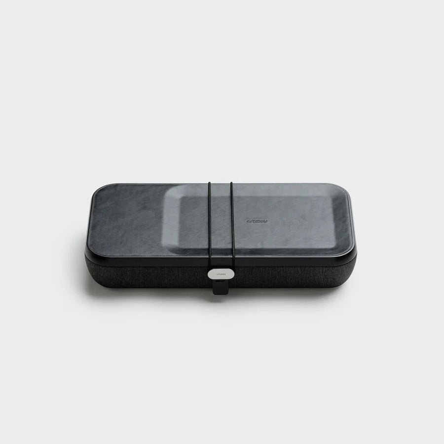 Orbitkey - Nest  : Organisateur de Bureau Portable avec Chargeur Sans Fil