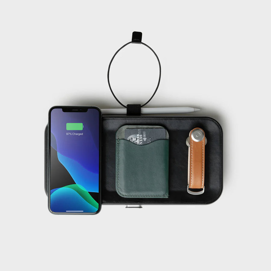 Orbitkey - Nest  : Organisateur de Bureau Portable avec Chargeur Sans Fil