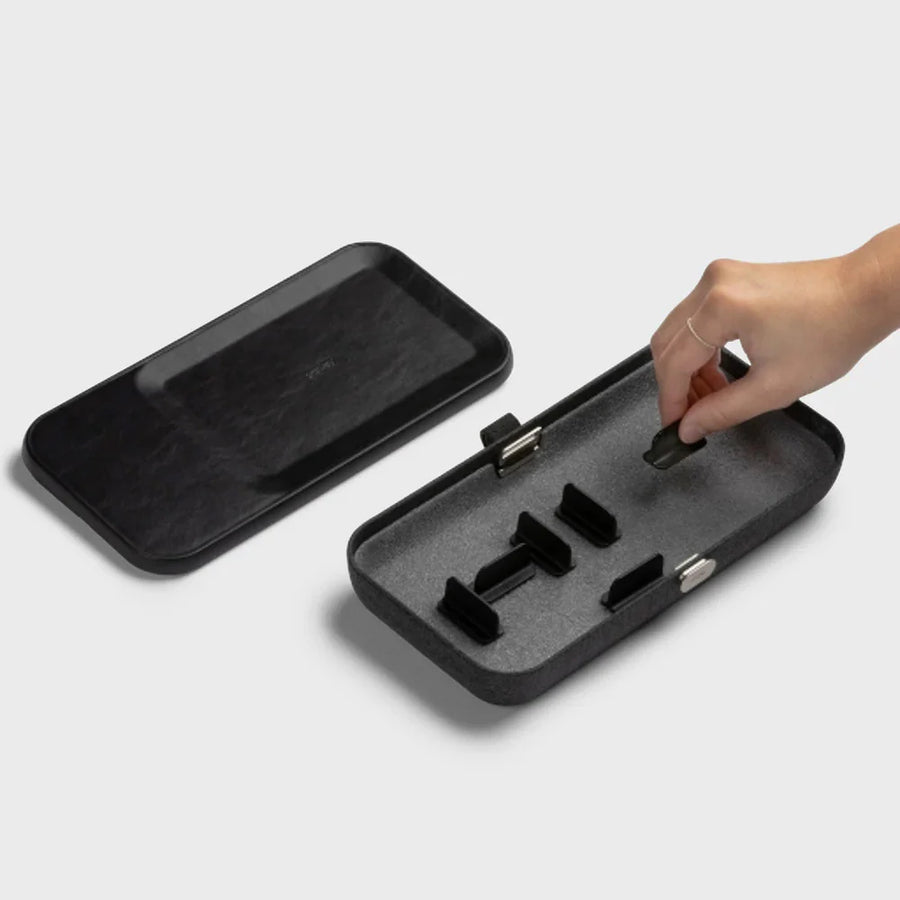 Orbitkey - Nest  : Organisateur de Bureau Portable avec Chargeur Sans Fil
