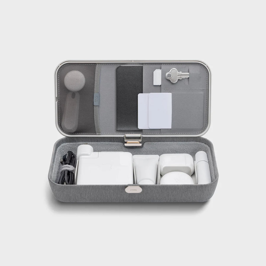 Orbitkey - Nest  : Organisateur de Bureau Portable avec Chargeur Sans Fil