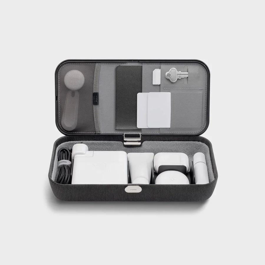 Orbitkey - Nest  : Organisateur de Bureau Portable avec Chargeur Sans Fil