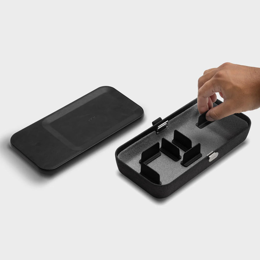 Orbitkey - Nest  : Organisateur de Bureau Portable avec Chargeur Sans Fil