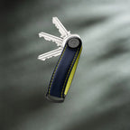 Key Organizer Classic Matte Leather Cyber