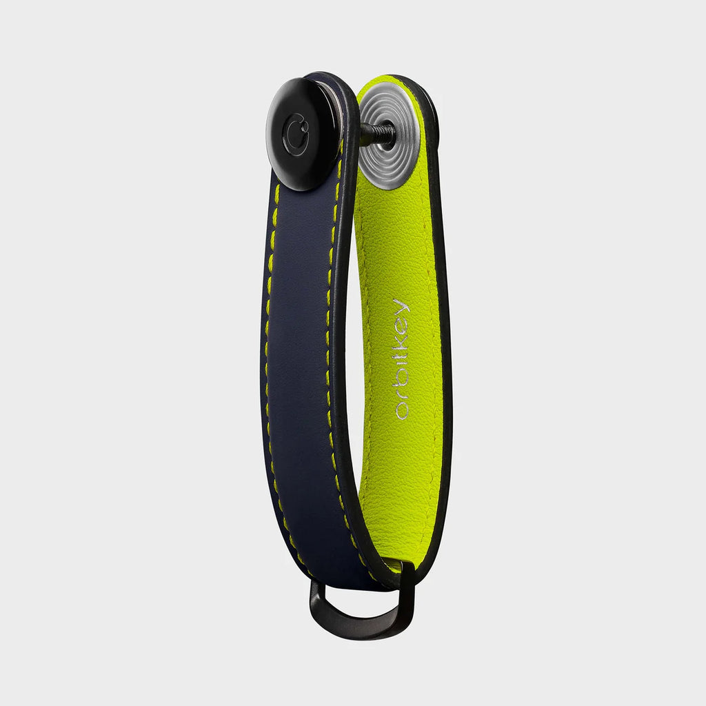Key Organizer Classic Matte Leather Cyber