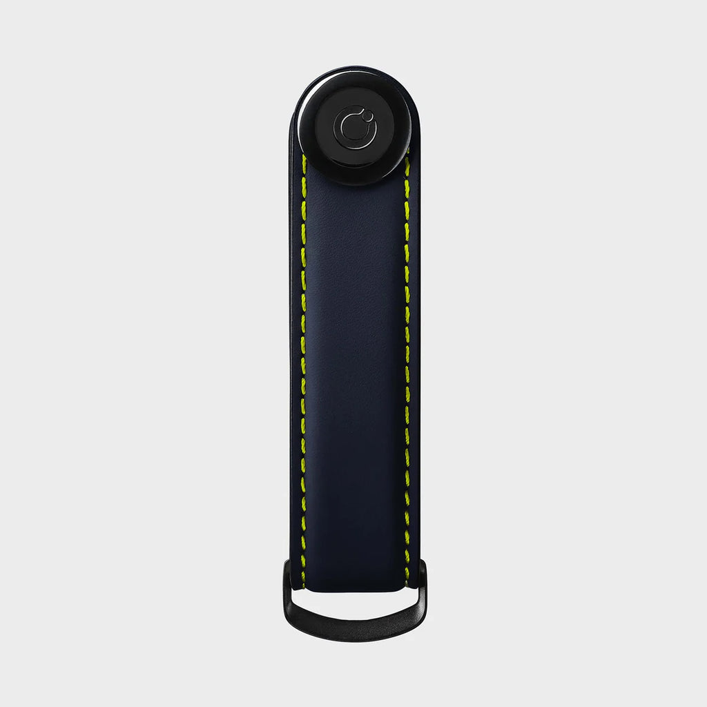Key Organizer Classic Matte Leather Cyber