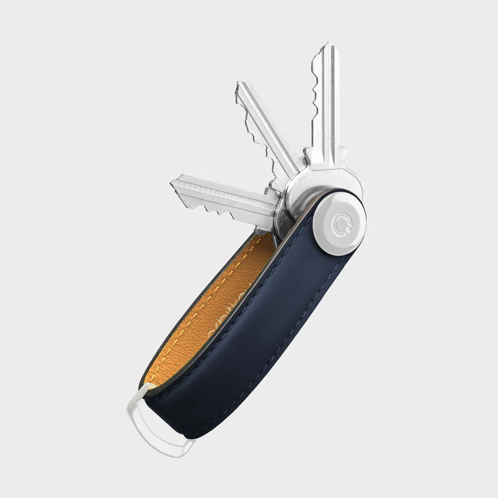 Key Organizer Classic Matte Leather Dust