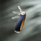 Key Organizer Classic Matte Leather Dust