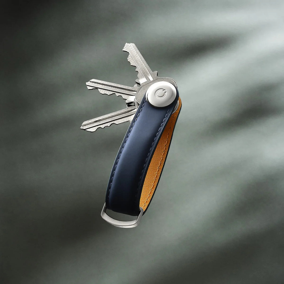 Key Organizer Classic Matte Leather Dust