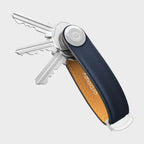 Key Organizer Classic Matte Leather Dust