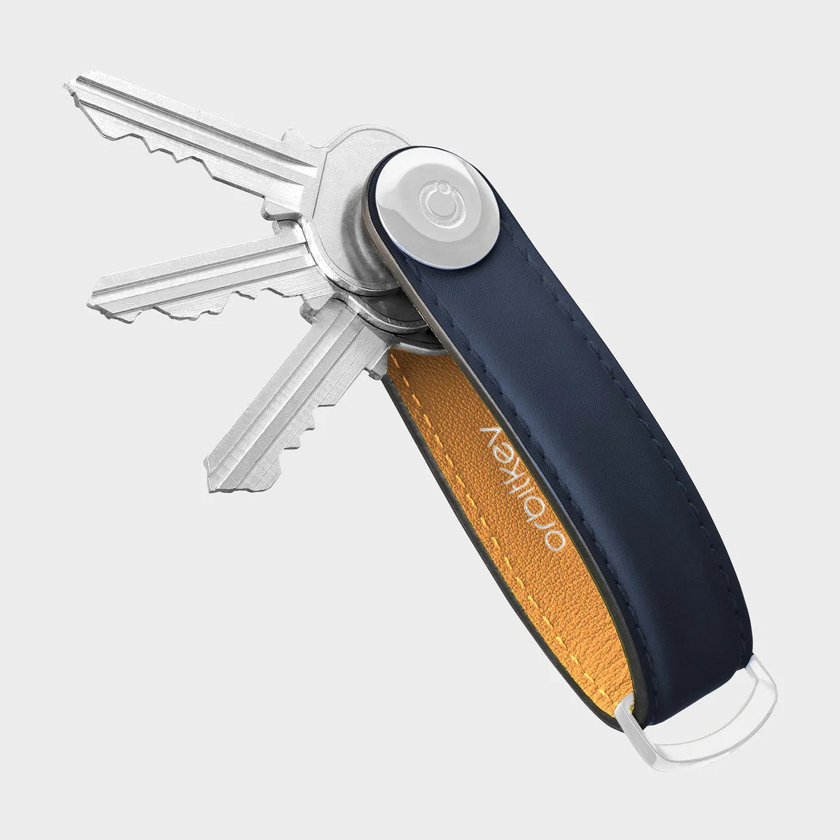 Key Organizer Classic Matte Leather Dust