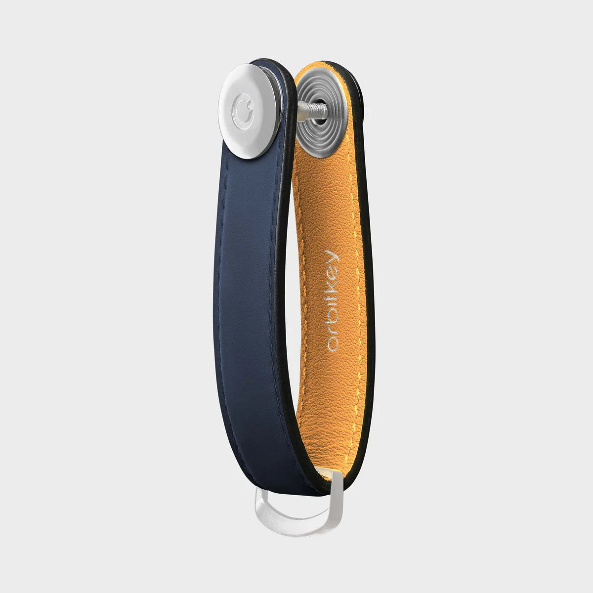 Key Organizer Classic Matte Leather Dust