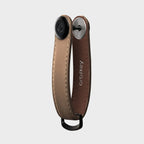 Key Organizer Classic Matte Leather Mocha