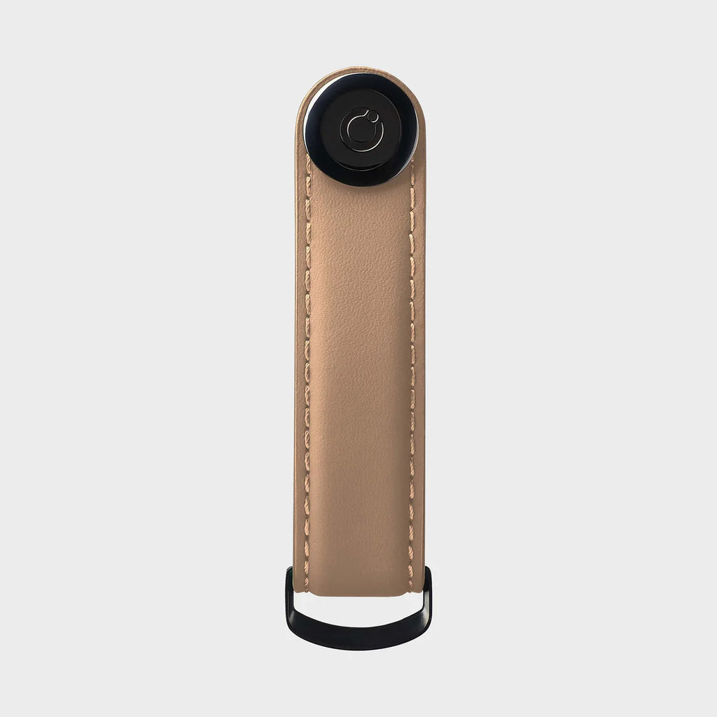 Key Organizer Classic Matte Leather Mocha