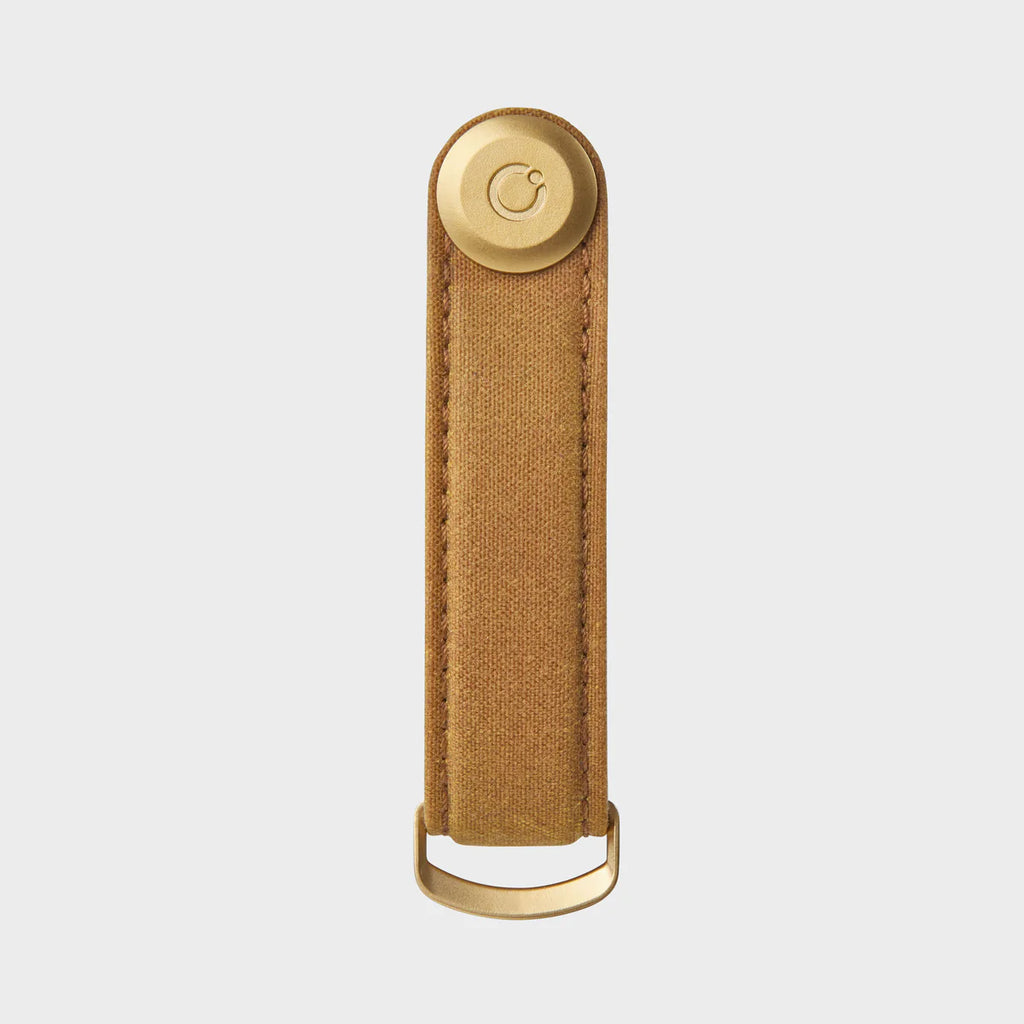 Key Organizer Classic Waxed Canvas Golden Sand