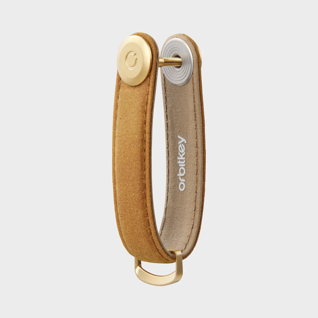 Key Organizer Classic Waxed Canvas Golden Sand
