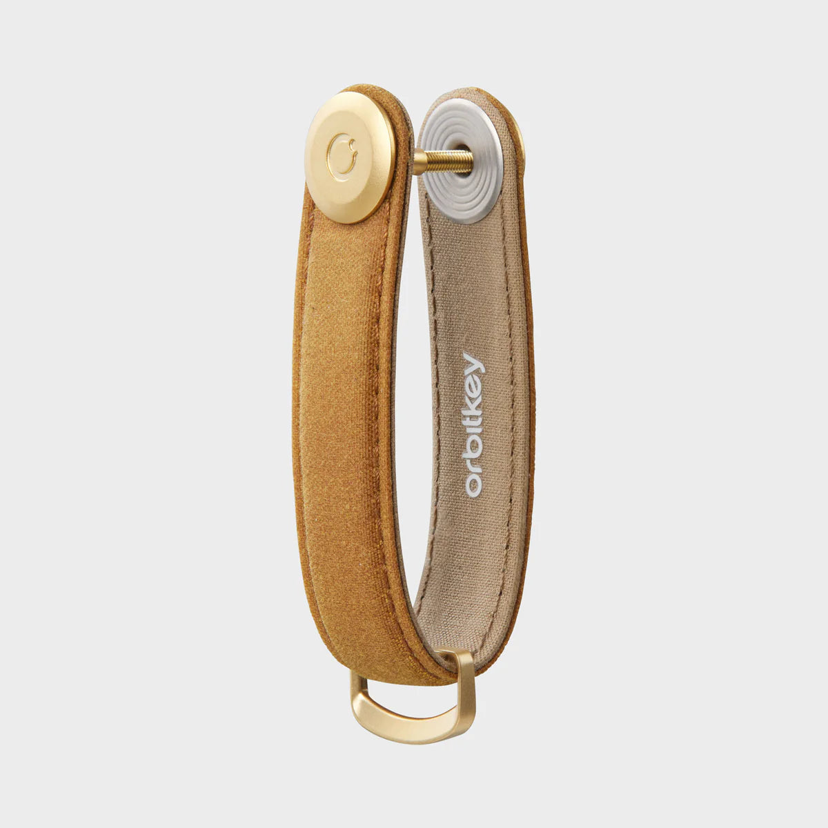 Key Organizer Classic Waxed Canvas Golden Sand