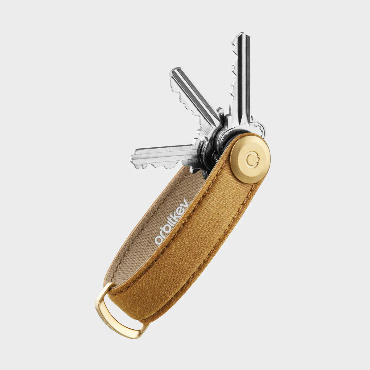 Key Organizer Classic Waxed Canvas Golden Sand