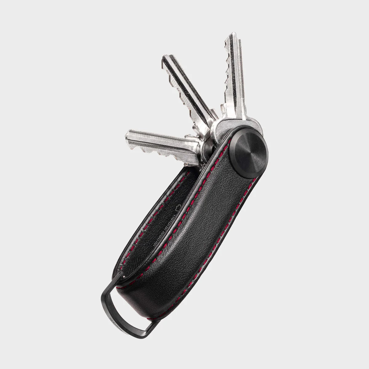 Key Organizer Pro Leather Obsidian