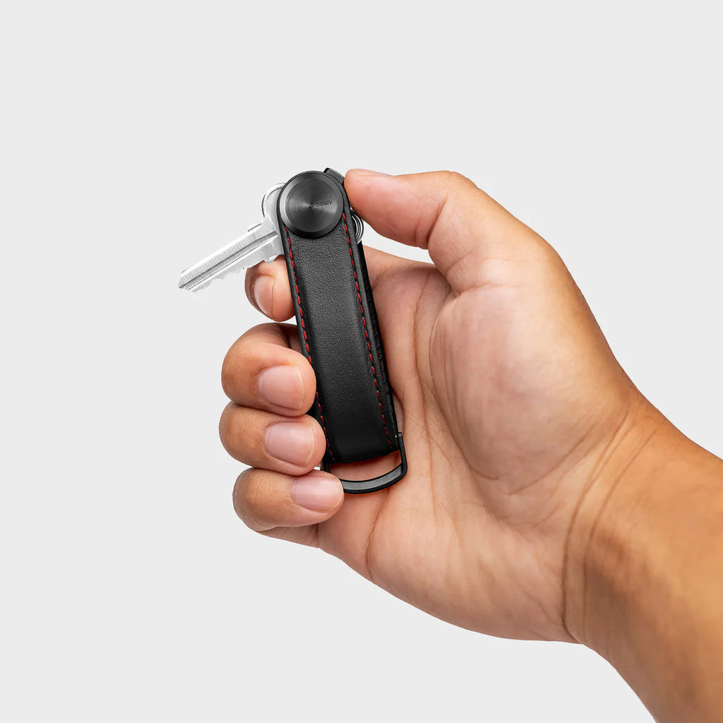 Key Organizer Pro Leather Obsidian
