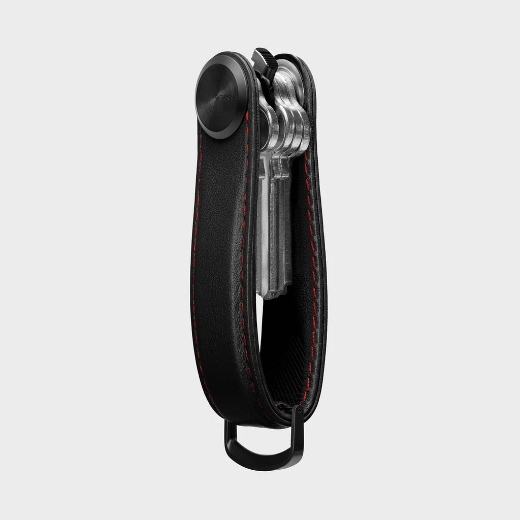 Key Organizer Pro Leather Obsidian
