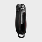 Key Organizer Pro Leather Obsidian