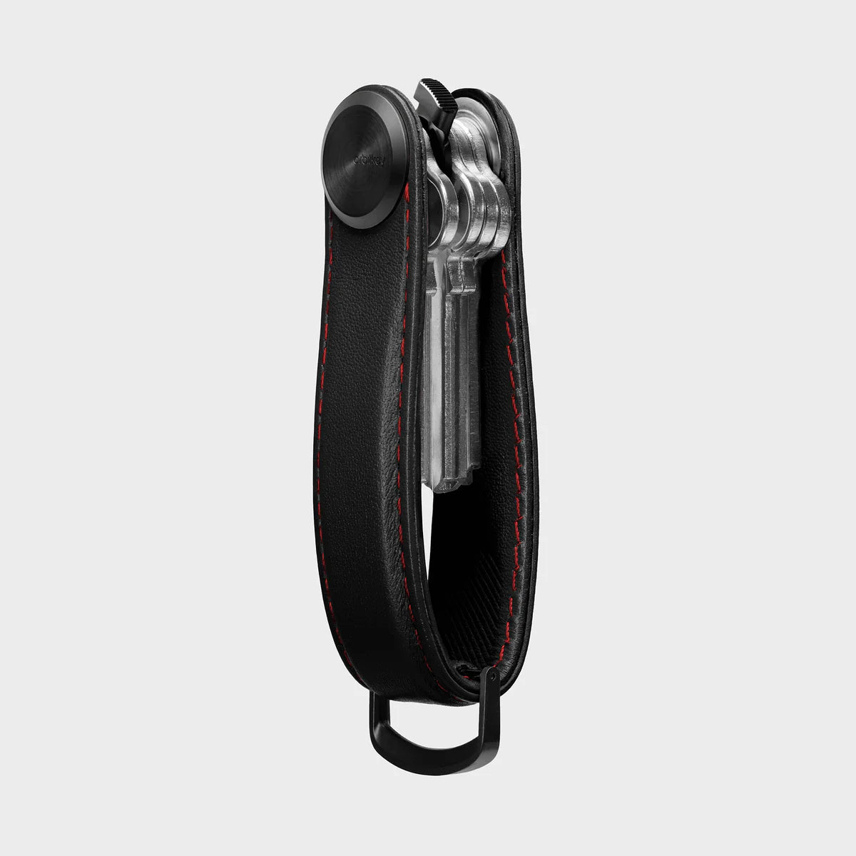 Key Organizer Pro Leather Obsidian