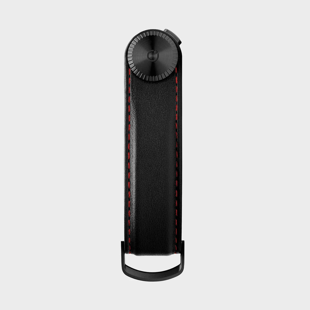 Key Organizer Pro Leather Obsidian