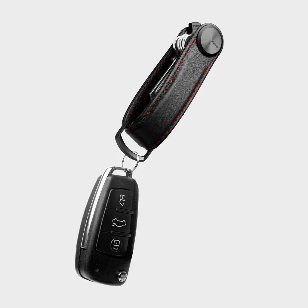 Key Organizer Pro Leather Obsidian