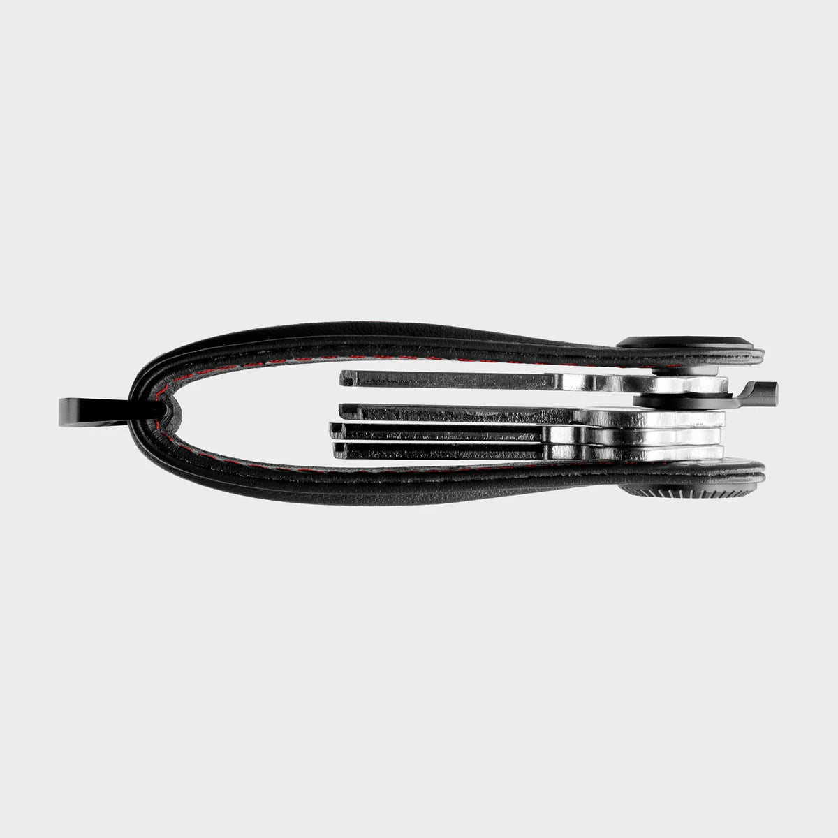 Key Organizer Pro Leather Obsidian