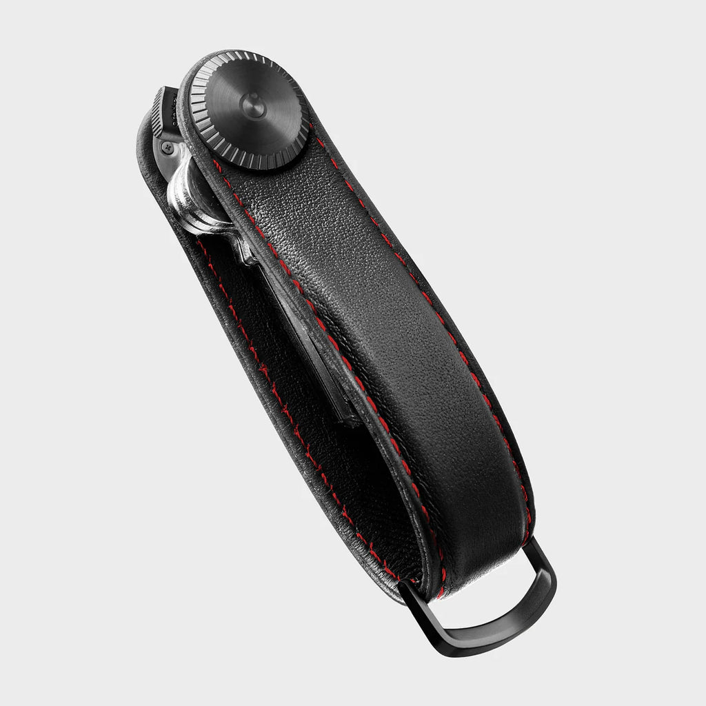 Key Organizer Pro Leather Obsidian