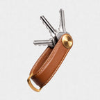 Key Organizer Pro Leather Cedar