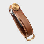 Key Organizer Pro Leather Cedar