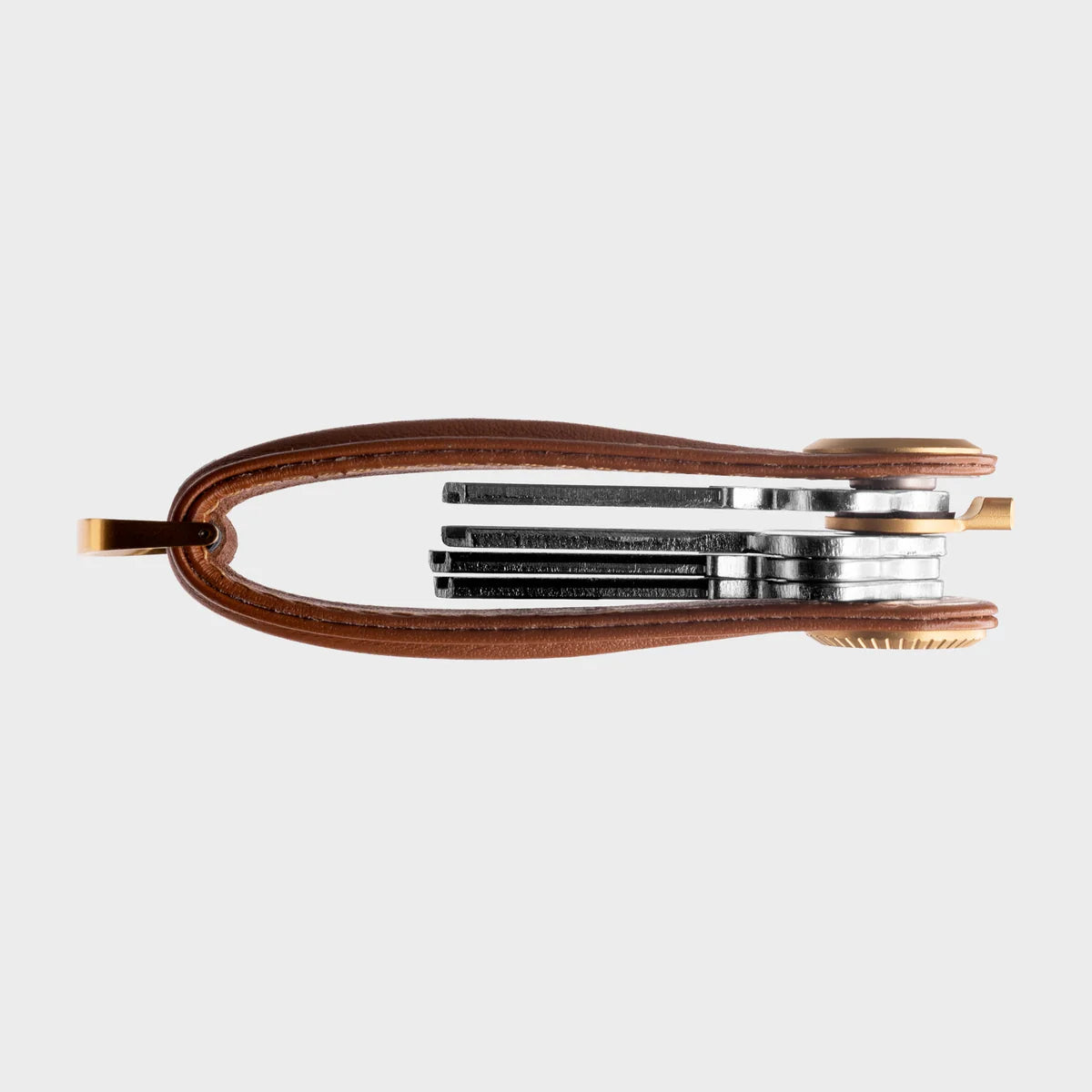 Key Organizer Pro Leather Cedar