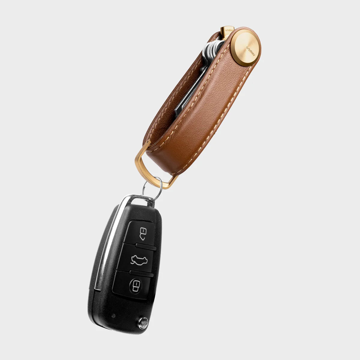 Key Organizer Pro Leather Cedar