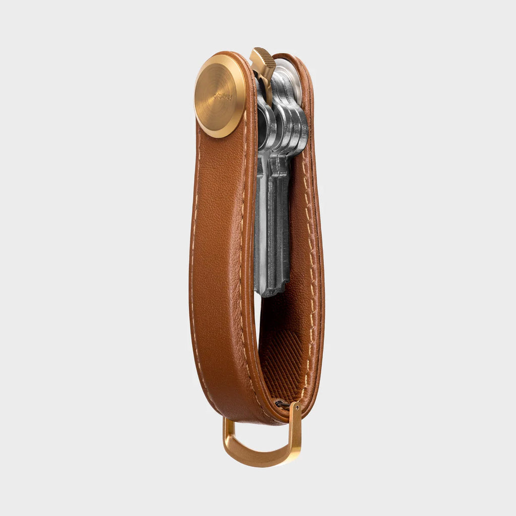 Key Organizer Pro Leather Cedar