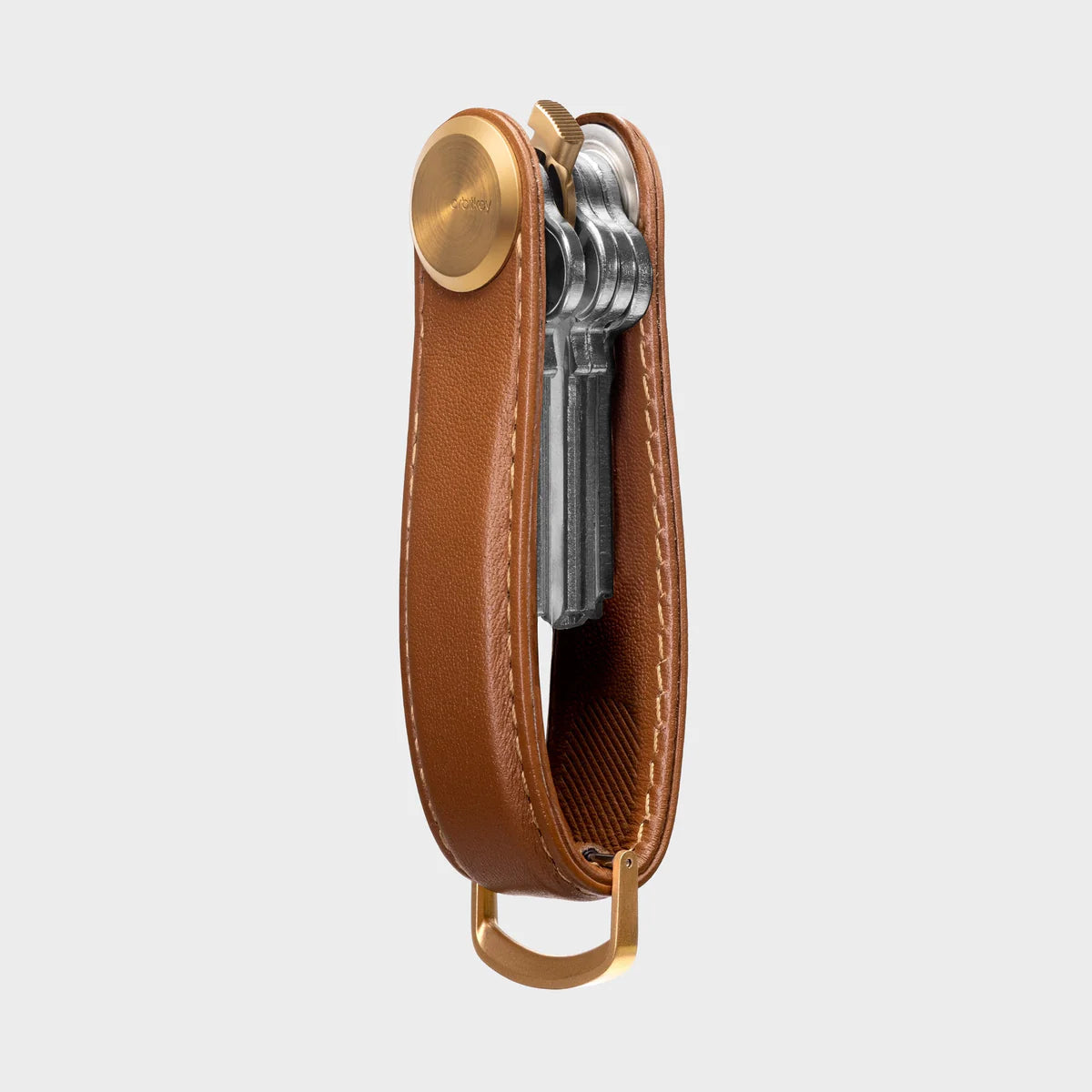 Key Organizer Pro Leather Cedar