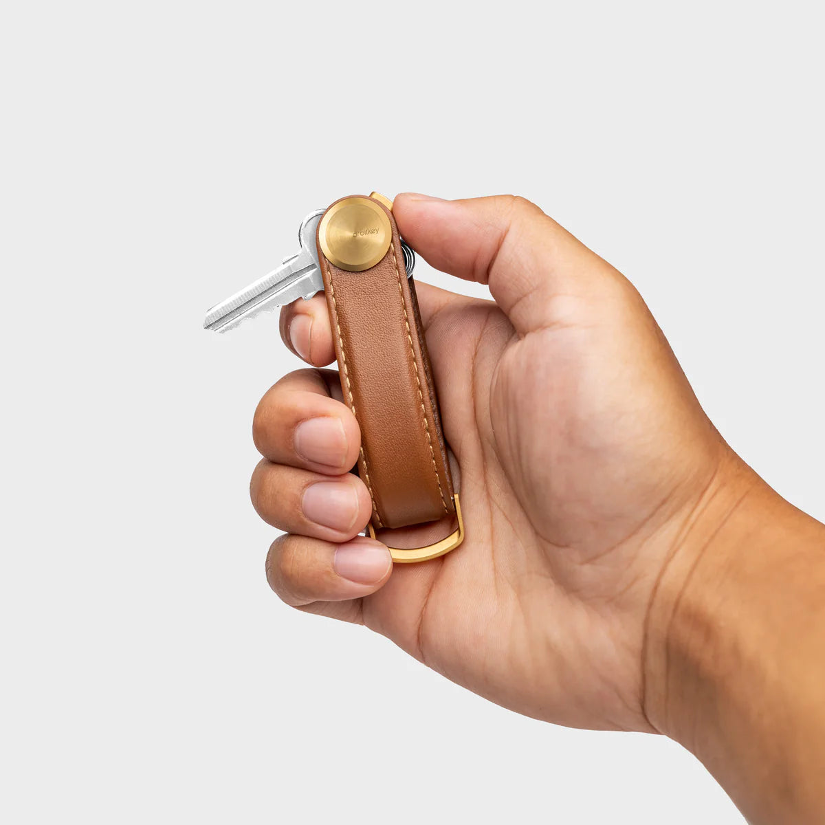Key Organizer Pro Leather Cedar