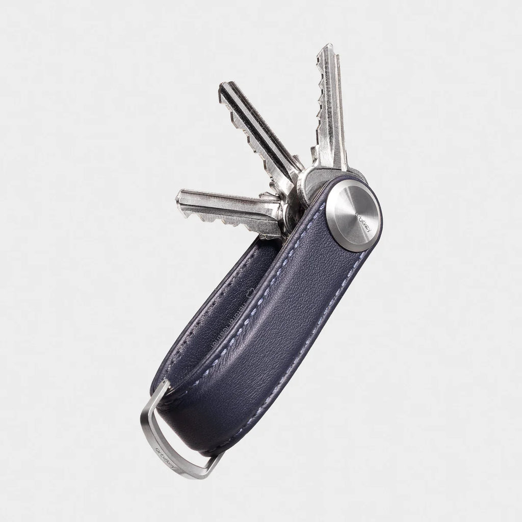 Key Organizer Pro Leather Sapphire