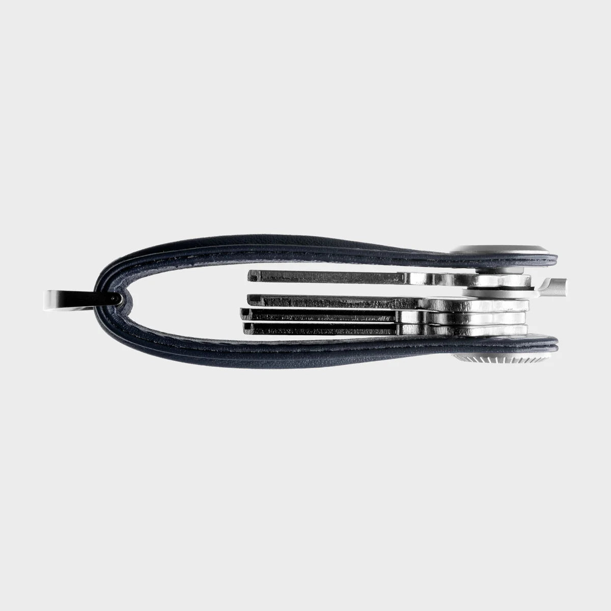 Key Organizer Pro Leather Sapphire