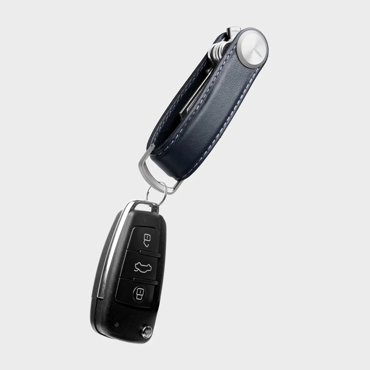 Key Organizer Pro Leather Sapphire