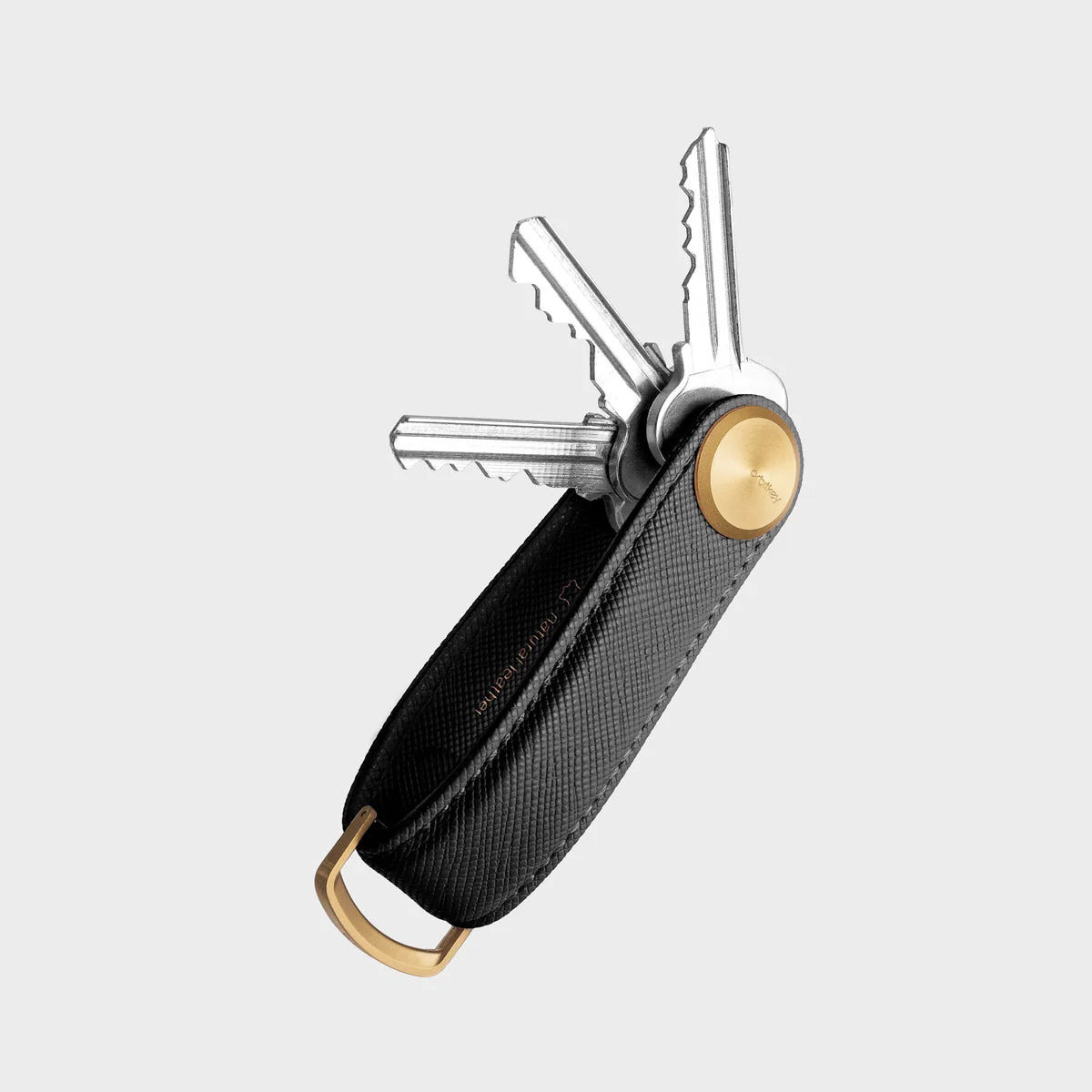 Key Organizer Pro Leather Blackout